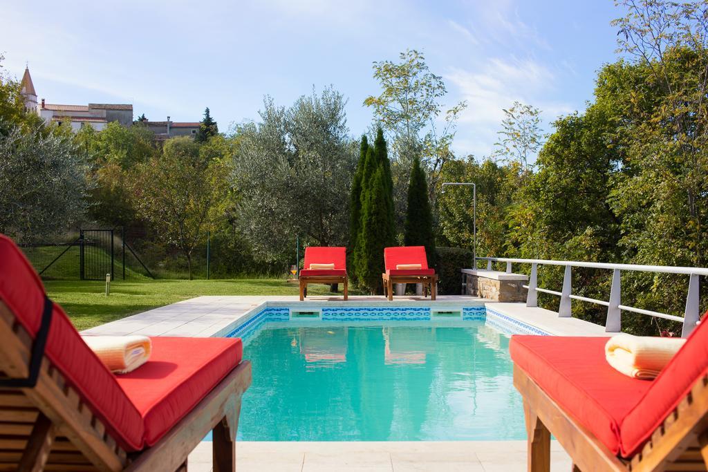 Villa Momiano With Private Pool Momjan 외부 사진