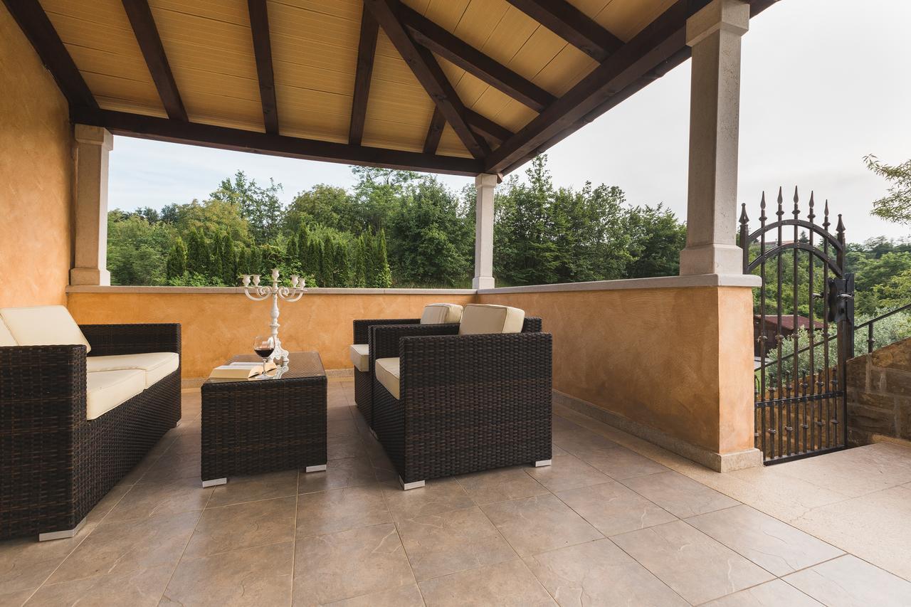 Villa Momiano With Private Pool Momjan 외부 사진