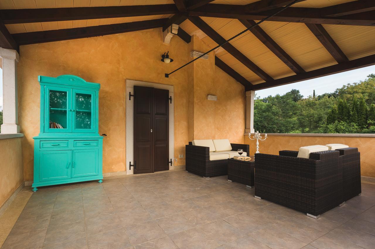 Villa Momiano With Private Pool Momjan 외부 사진