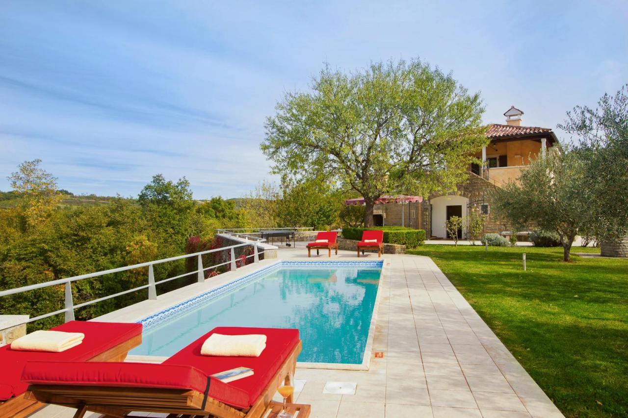 Villa Momiano With Private Pool Momjan 외부 사진